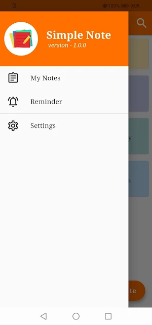 Simple Note Screenshot 0