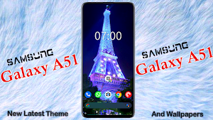Samsung Galaxy A51 Themes: Lau Screenshot 3