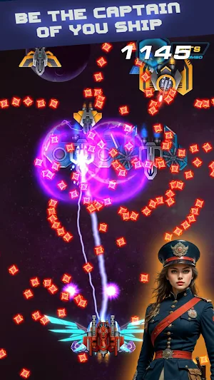Galaxy Fighter Strike Back Screenshot 0