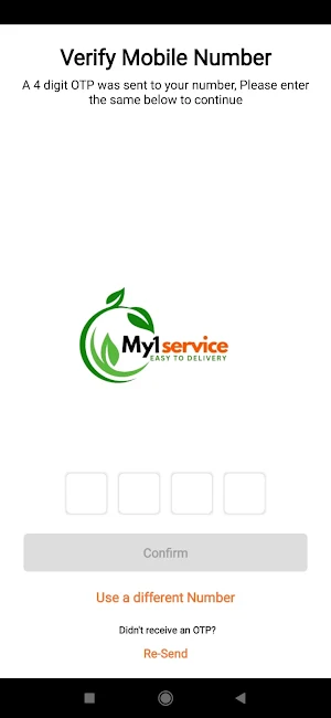 My1Service Screenshot 2