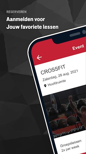 CrossFit Gymert Screenshot 0