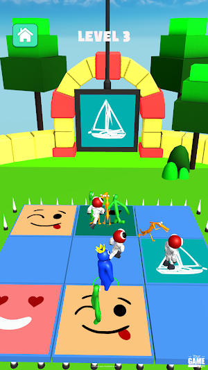 Rainbow Monster Survivor Screenshot 2