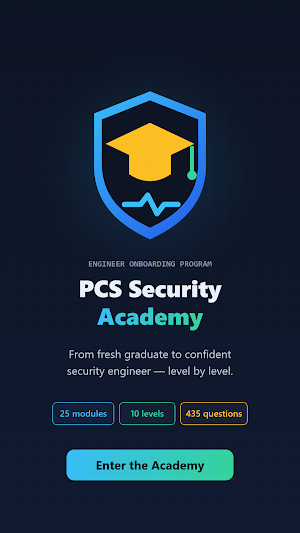 PCS Security Academy Screenshot 0