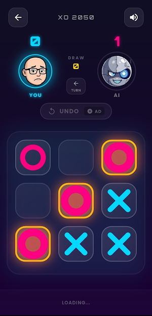 Tic Tac Toe XO - Online Game Screenshot 1