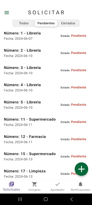 GrupoLMR: Compras Screenshot 1