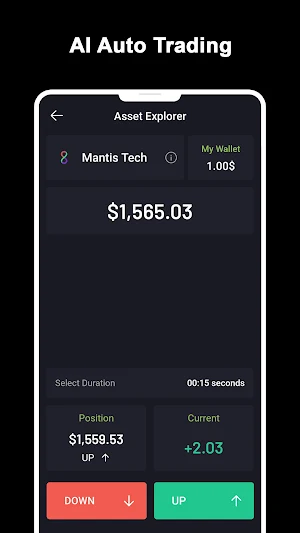 AI Robot Trading Screenshot 2