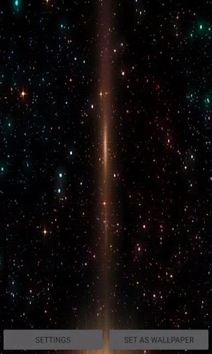 Sparkle Light Live Wallpaper Screenshot 0