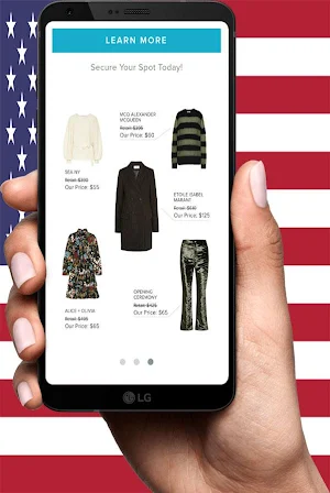 USED CLOTHES IN USA Screenshot 2