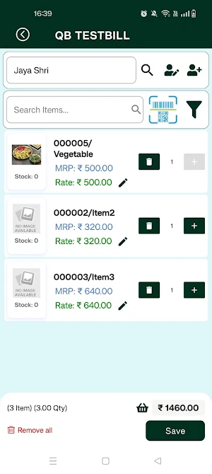 QuickBill Connect Screenshot 3