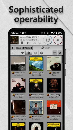LUXMAN Stream Screenshot 0