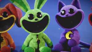 Smiling Critters Scary CatNap Screenshot 1