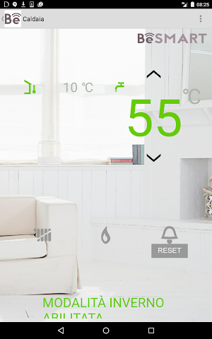 BeSMART Thermostat Screenshot 0
