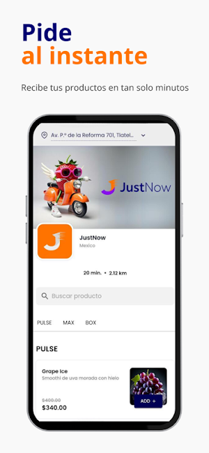 JustNow Screenshot 1