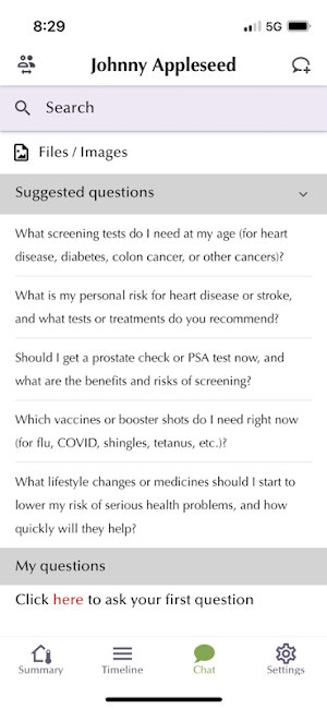 Health-GPT Screenshot 1