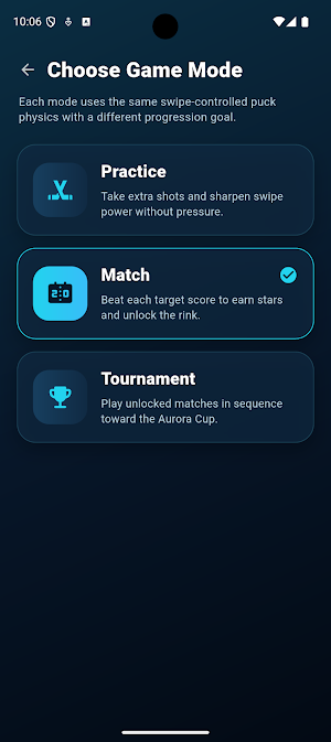 Hockey Flick Screenshot 2