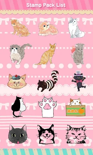 Stamp Pack: Kitty Collection Screenshot 1