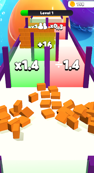 Ball Clone 3d Rush Screenshot 0