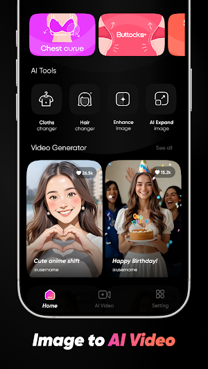 VAIdeo : AI Video & Body Shape Screenshot 3