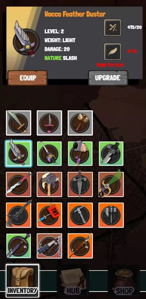 Questlike-Pocket: Monster Hunt Screenshot 3