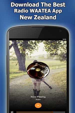 Radio WAATEA Online Free New Z Screenshot 1