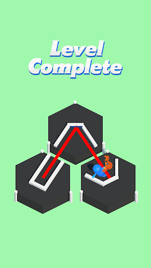 Laser Puzzle in HEX Screenshot 1