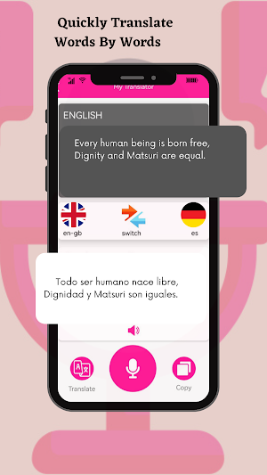 All Language Translator Screenshot 2