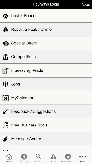 Fourways Local Screenshot 3