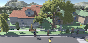 Zombie Apoc Neighborhood Screenshot 2