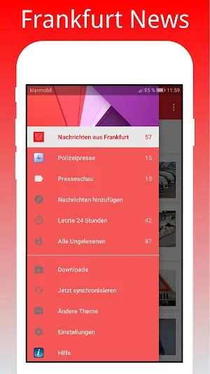 Frankfurt Aktuelle Nachrichten Screenshot 0