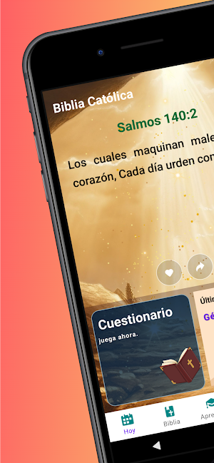 Biblia Católica Latinoamerica Screenshot 0