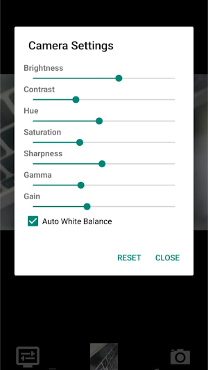 USB Camera View Screenshot 1