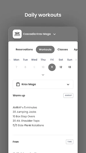 Cascadia Krav Maga Screenshot 3
