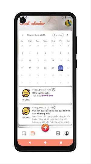 Dairy With Lock :Daily Journal Screenshot 3