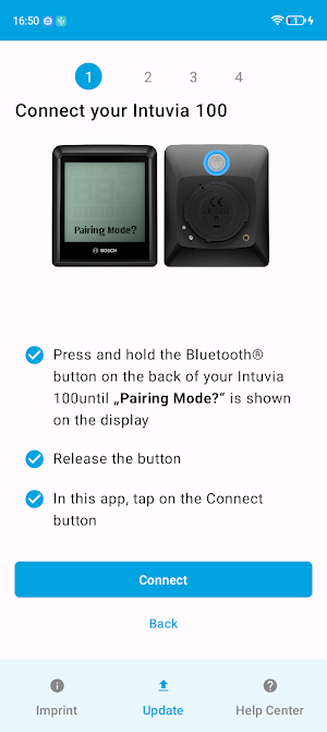 Intuvia 100 Update Screenshot 0
