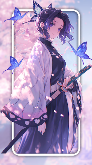 Anime World: Live Wallpaper 4K Screenshot 1