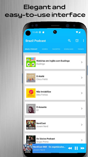 Brazil podcast Screenshot 2