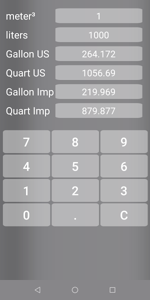 Units Converter Screenshot 3