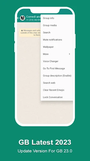 GB Latest Version Apk Status Screenshot 0