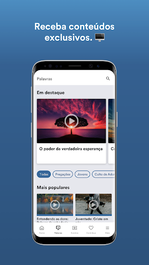 Casa de Israel Church Screenshot 1