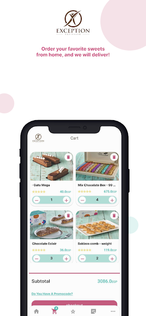 EXCEPTION PATISSIER Screenshot 3