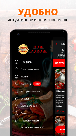 Шашлаваш | Санкт-Петербург Screenshot 1