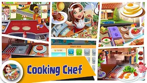 Crazy Cooking🍟🍕 Chef Craze Kitchen Cooking Game Screenshot 0