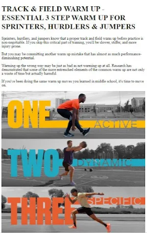 Sprint Training Tutorial Screenshot 0