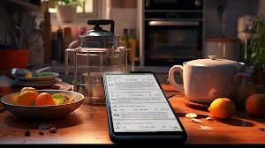 Kitchen digital scales helper Screenshot 1