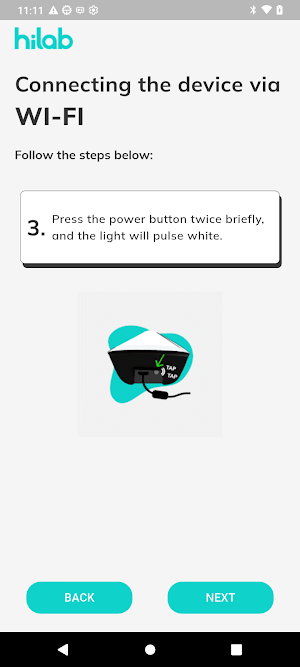 HiConnect Screenshot 2