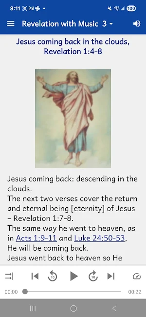 Bibleview-RevelationWithMusic Screenshot 1