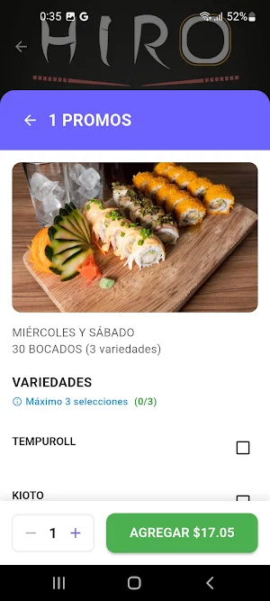 Fasty Eats Screenshot 2