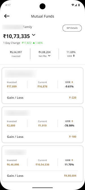 stocknfund Screenshot 2