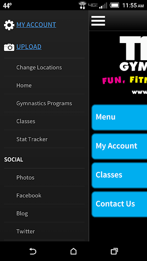 TAGS Gymnastics Screenshot 1