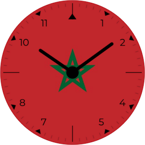 Morocco Analog Watch Face Screenshot 3